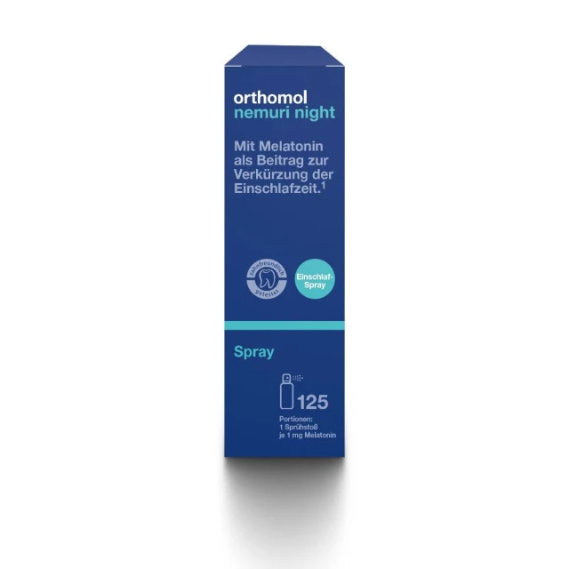 ⁠Orthomol Nemuri Night Spray 25Ml