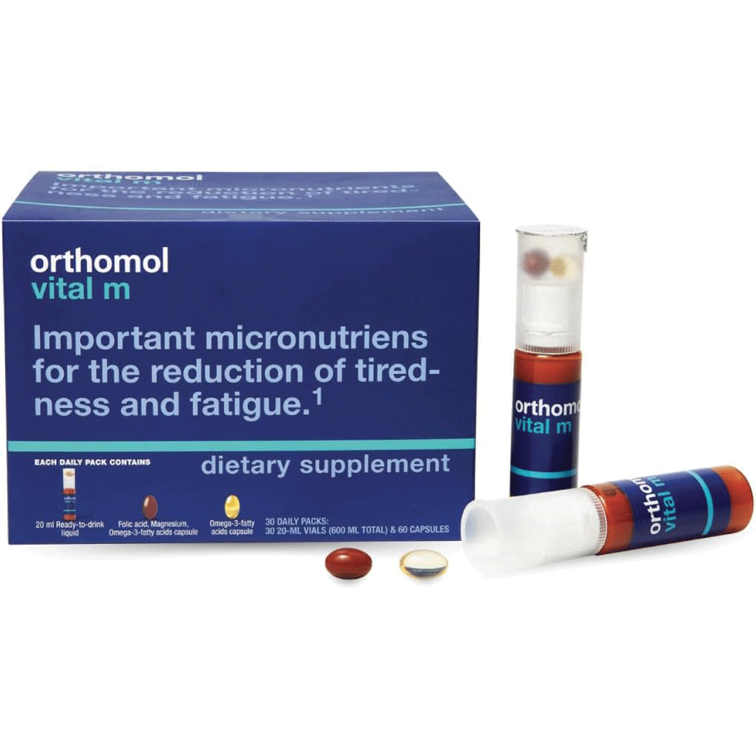 Orthomol Vital M – For Men