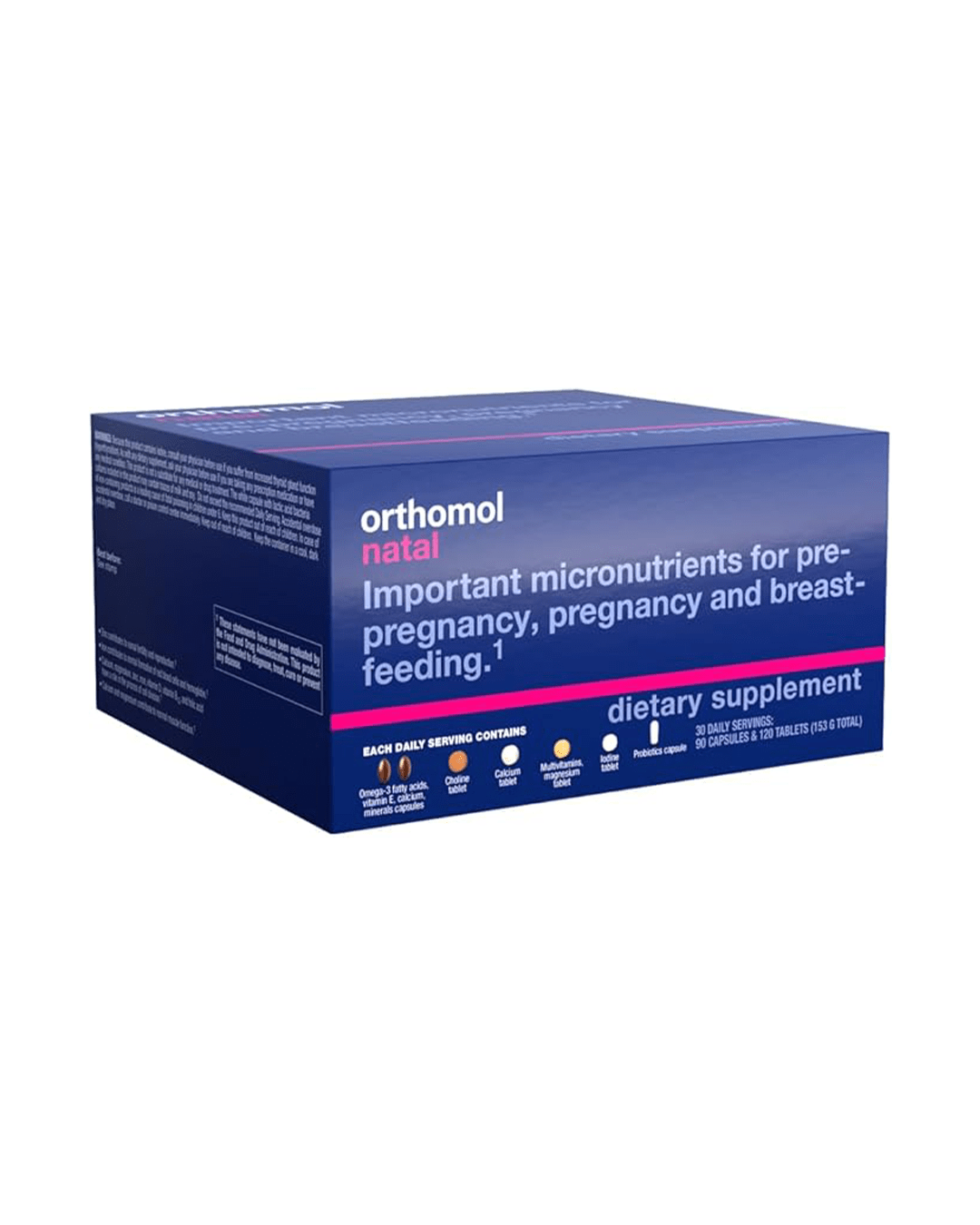 Orthomol Natal – 30 Sachets