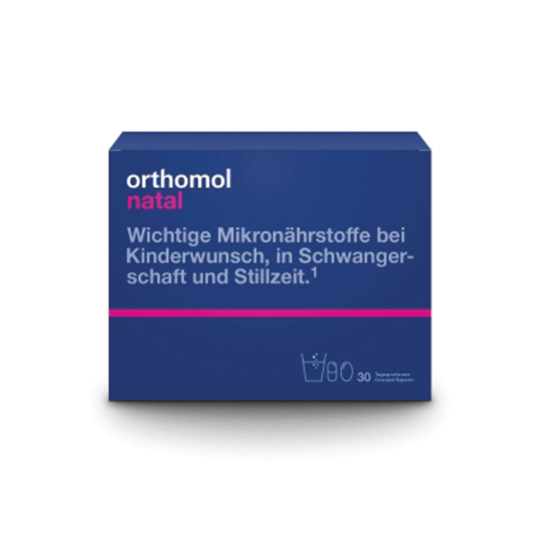 أورثومول ناتال – للمرأة الحامل والمرضعة