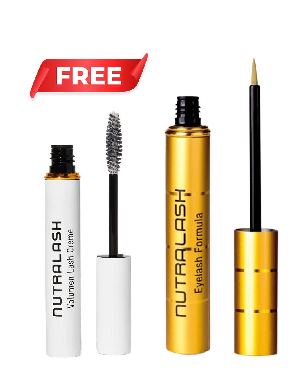 Eyelash Formula- 3ml + NUTRALASH Volume Lash Creme ( free )