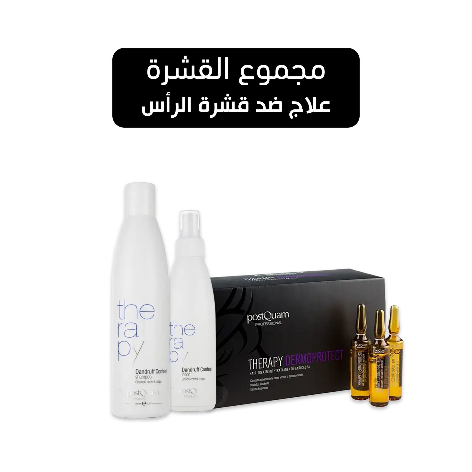 مجموعة علاج قشرة الرأس – PostQuam